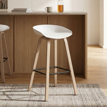 Load image into Gallery viewer, Kai Metal Bar Stool 75cm - Set of 4 - White