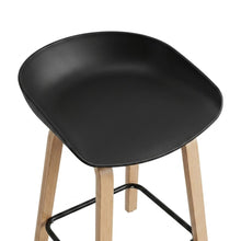 Load image into Gallery viewer, Kai Metal Bar Stool 65cm - Set of 2 - Black