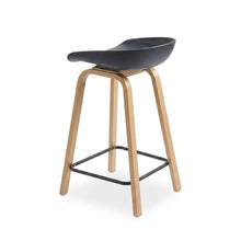 Load image into Gallery viewer, Kai Metal Bar Stool 65cm - Set of 2 - Black