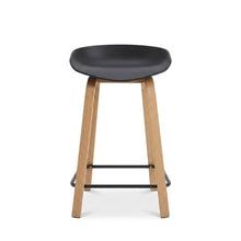Load image into Gallery viewer, Kai Metal Bar Stool 65cm - Set of 2 - Black