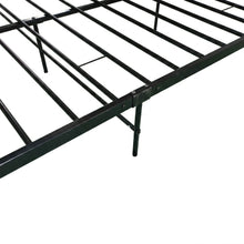 Load image into Gallery viewer, Bolt Double Metal Bed Frame - Black