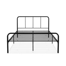 Load image into Gallery viewer, Bolt Double Metal Bed Frame - Black