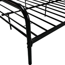 Load image into Gallery viewer, Bolt Double Metal Bed Frame - Black