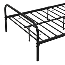 Load image into Gallery viewer, Bolt King Single Metal Bed Frame - Black