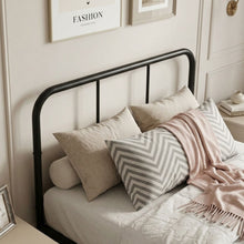 Load image into Gallery viewer, Bolt King Single Metal Bed Frame - Black