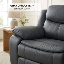 Load image into Gallery viewer, Mandan Electric Recliner Corner Sofa - Grey