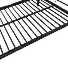 Load image into Gallery viewer, Graid Single Metal Bunk Bed Frame - Black