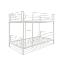 Load image into Gallery viewer, Graid Single Metal Bunk Bed Frame - White