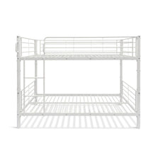 Load image into Gallery viewer, Graid Single Metal Bunk Bed Frame - White