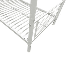 Load image into Gallery viewer, Graid Single Metal Bunk Bed Frame - White