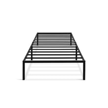 Load image into Gallery viewer, Lite Single Metal Bed Frame - Black