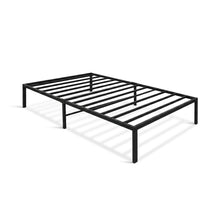 Load image into Gallery viewer, Lite Single Metal Bed Frame - Black
