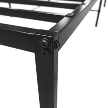 Load image into Gallery viewer, Lite Single Metal Bed Frame - Black
