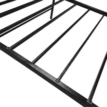 Load image into Gallery viewer, Lite Single Metal Bed Frame - Black