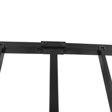 Load image into Gallery viewer, Lite Single Metal Bed Frame - Black