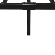 Load image into Gallery viewer, Lite Single Metal Bed Frame - Black