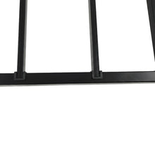 Load image into Gallery viewer, Lite Single Metal Bed Frame - Black