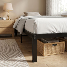 Load image into Gallery viewer, Lite Single Metal Bed Frame - Black