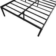 Load image into Gallery viewer, Lite King Single Metal Bed Frame - Black
