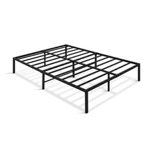 Load image into Gallery viewer, Lite Double Metal Bed Frame - Black