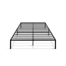 Load image into Gallery viewer, Lite Double Metal Bed Frame - Black