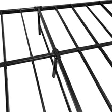 Load image into Gallery viewer, Lite Queen Metal Bed Frame - Black