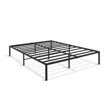 Load image into Gallery viewer, Lite Queen Metal Bed Frame - Black