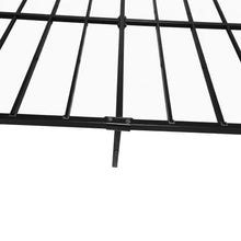 Load image into Gallery viewer, Lite Queen Metal Bed Frame - Black