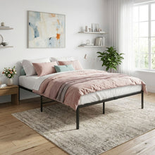 Load image into Gallery viewer, Lite Queen Metal Bed Frame - Black