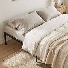 Load image into Gallery viewer, Lite Queen Metal Bed Frame - Black