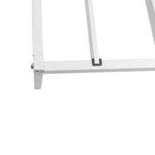 Load image into Gallery viewer, Lite Single Metal Bed Frame - White