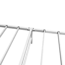 Load image into Gallery viewer, Lite Single Metal Bed Frame - White