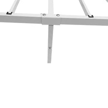 Load image into Gallery viewer, Lite Single Metal Bed Frame - White