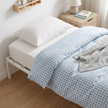 Load image into Gallery viewer, Lite Single Metal Bed Frame - White