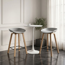 Load image into Gallery viewer, Kai Metal Bar Stool 65cm - Set of 2 - Grey
