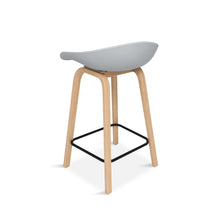 Load image into Gallery viewer, Kai Metal Bar Stool 65cm - Set of 2 - Grey
