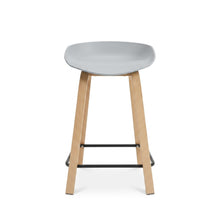 Load image into Gallery viewer, Kai Metal Bar Stool 65cm - Set of 2 - Grey