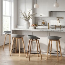Load image into Gallery viewer, Kai Metal Bar Stool 65cm - Set of 4 - Grey