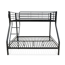 Load image into Gallery viewer, Link Metal Triple Bunk Bed Frame - Black