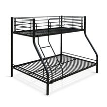 Load image into Gallery viewer, Link Metal Triple Bunk Bed Frame - Black