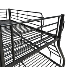 Load image into Gallery viewer, Link Metal Triple Bunk Bed Frame - Black