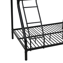 Load image into Gallery viewer, Link Metal Triple Bunk Bed Frame - Black