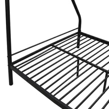 Load image into Gallery viewer, Link Metal Triple Bunk Bed Frame - Black