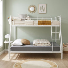 Load image into Gallery viewer, Link Metal Triple Bunk Bed Frame - White