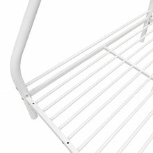 Load image into Gallery viewer, Link Metal Triple Bunk Bed Frame - White