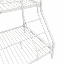 Load image into Gallery viewer, Link Metal Triple Bunk Bed Frame - White