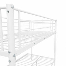Load image into Gallery viewer, Link Metal Triple Bunk Bed Frame - White
