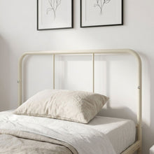 Load image into Gallery viewer, Bolt King Single Metal Bed Frame - Light Khaki