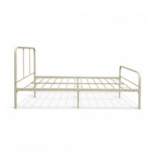 Load image into Gallery viewer, Bolt King Single Metal Bed Frame - Light Khaki