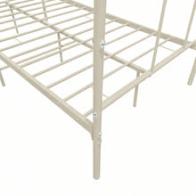 Load image into Gallery viewer, Bolt King Single Metal Bed Frame - Light Khaki